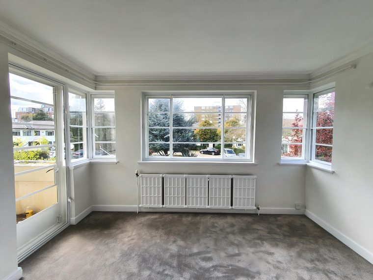 Secondary glazing installation in Richmond Georgian property